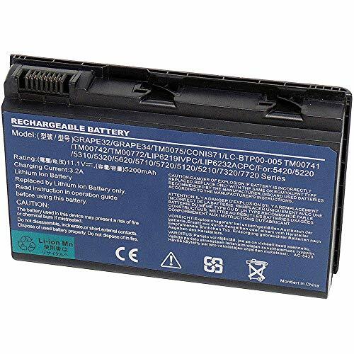 Batteria per Portatile Packard Bell Easynote TK11 TK11BZ TK36 TK37 TK81 TK83 TK85 TK87Visiodirect