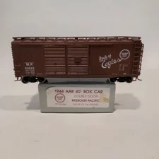 C & BT Shops -Missouri Pacific - 1944 AAR 40' Box Car MP # 36455 Mopac Eagles