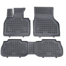 Gummi Rezaw-Plast Fußmatten für BMW iX I20 ab 2021 Gummi-Autoteppich-Set strapaz