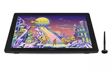 Huion Kamvas 24 Plus Graphics Drawing Tablet 23.8'' Stand New Open Box Tested