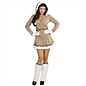 WIDMANN 05551 COSTUME ESCHIMESE BASIC DONNA S CORTO #0555