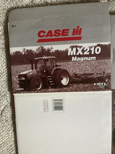 Case-IH Magnum MX 210 empty ERTL toy box - Picture 4 of 4