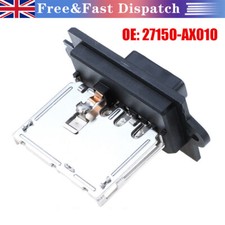 For Nissan Micra Mk3/K12 Blower Fan Motor Heater Resistor Rheostat 27150-AX115