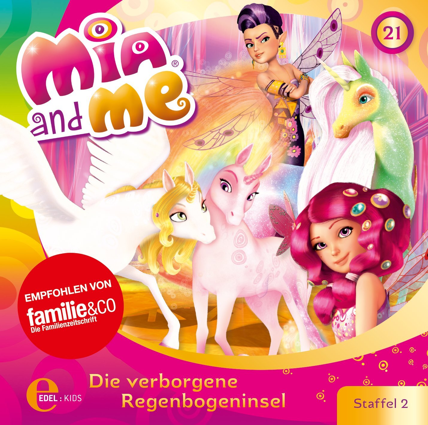 Thomas Karallus Mia and me - Die verborgene Regenbogeninsel - Das Original- (CD)
