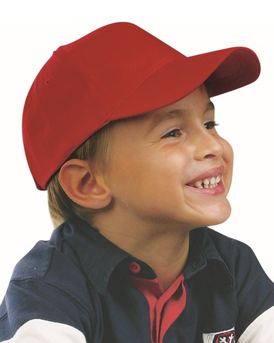 Cappellino Bambino 20 Pezzi 5 Pannelli 100% Cotone con Visiera Rigida precurvata - Foto 17 di 19
