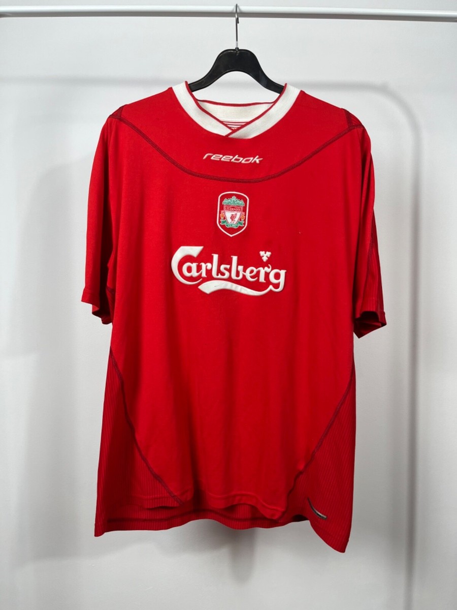 リバプール 2002/04 Reebok ユニフォーム Vintage Reebok Liverpool Home football jersey shirt 2002 04 | eBay