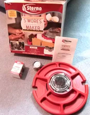 STERNO PRODUCTS - S'MORES MAKER - EXCELLENT CONDITION - USED ONCE