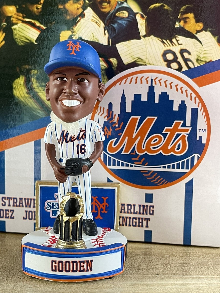 DWIGHT GOODEN New York Mets 1986 WORLD SERIES Mini 3