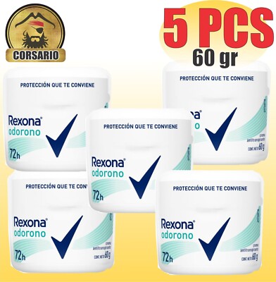 5 Rexona  Deodorant Odorono Antiperspirant with Glycerin-*