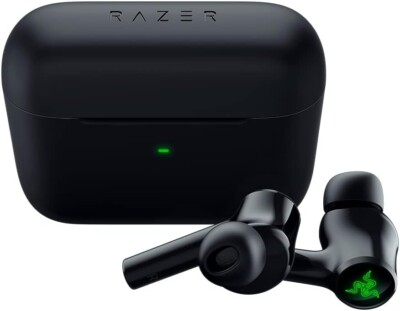 Razer Hammerhead True In-ear Wireless Headphones - Black