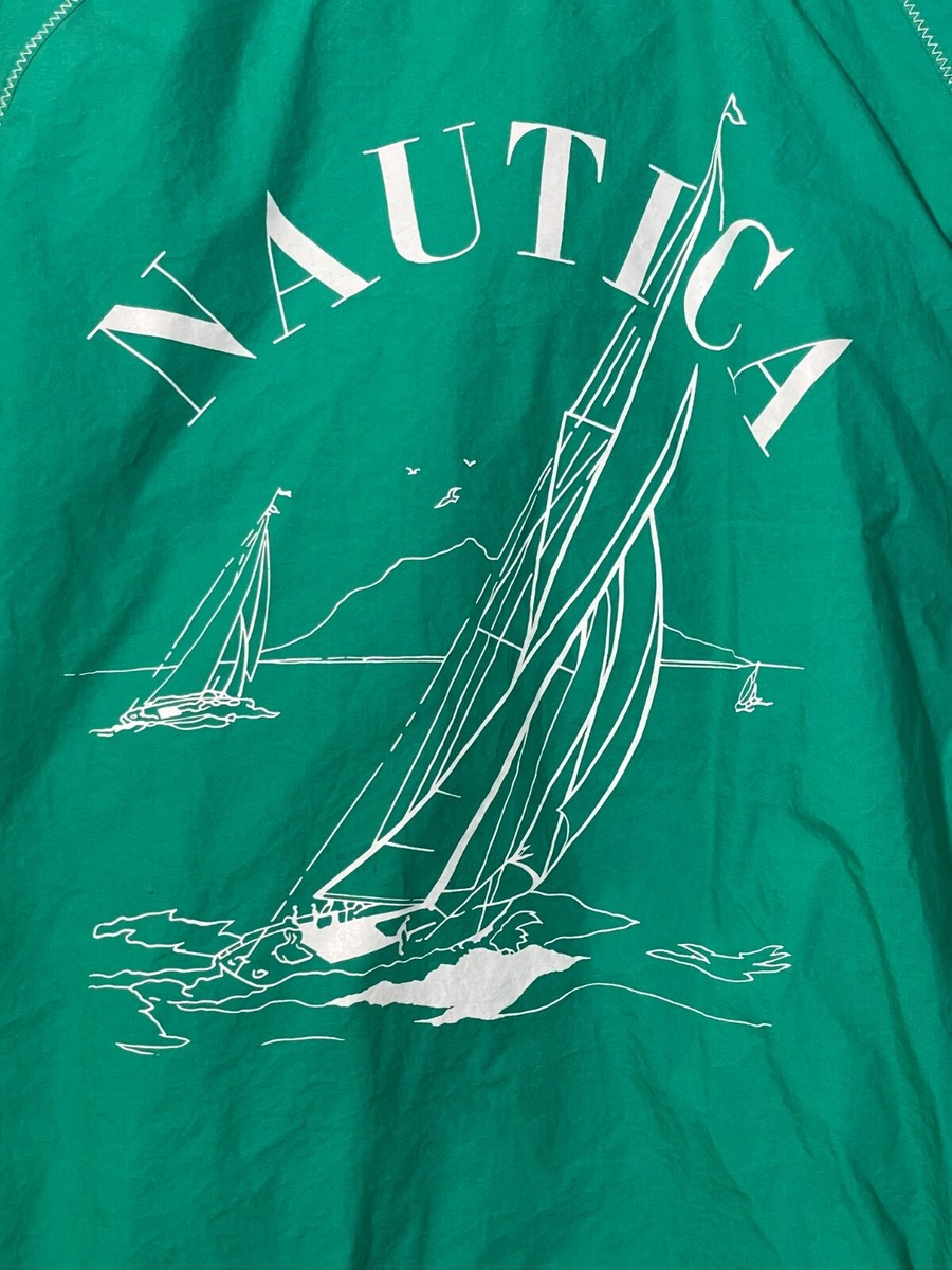Vintage Norm Thompson シェルデザイン ヨットパーカー XL Vintage Norm Thompson シェルデザイン ヨットパーカー XL メンズ