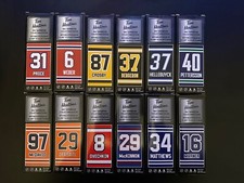 2019/2020 Tim Hortons NHL Superstar Collectable Mini Hockey Sticks - Set Of 12