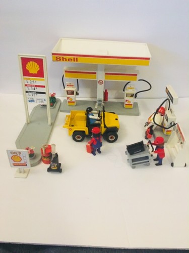 PLAYMOBIL 3437 Station Service Boîte Scellée Non Ouverte PLAYMOBIL 3437 Station Service Boîte Scellée Non Ouverte