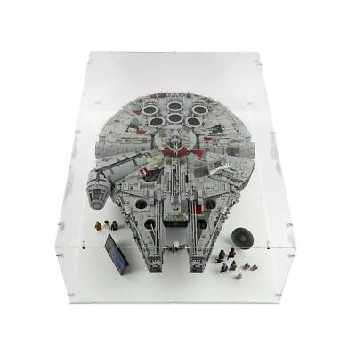 Acrylic Display Case For LEGO 75192/10179 UCS Millennium Falcon | eBay