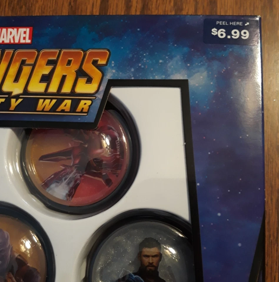 Набор слизей Marvel Avengers Infinity War (2019 Walgreen Co.) - Изображение 4 из 4