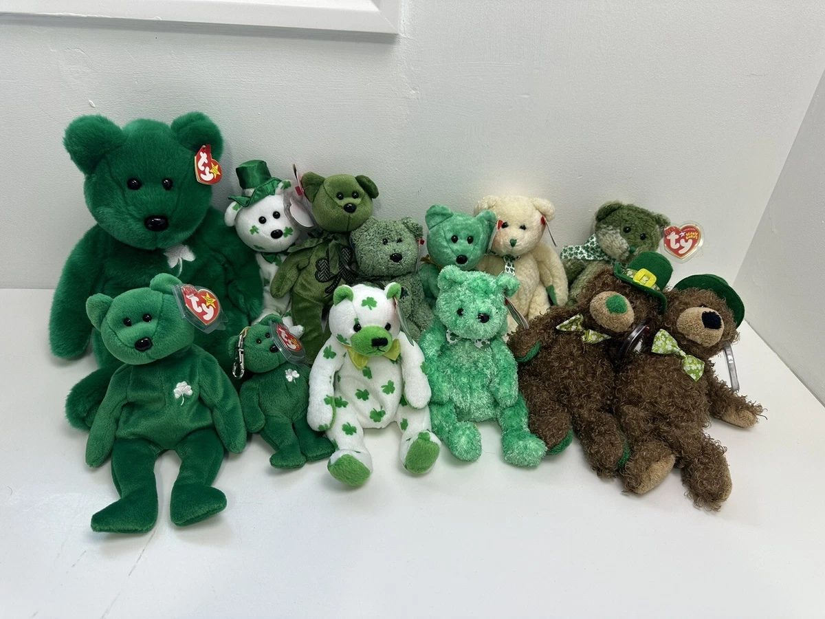 St patrick's best sale day beanie baby