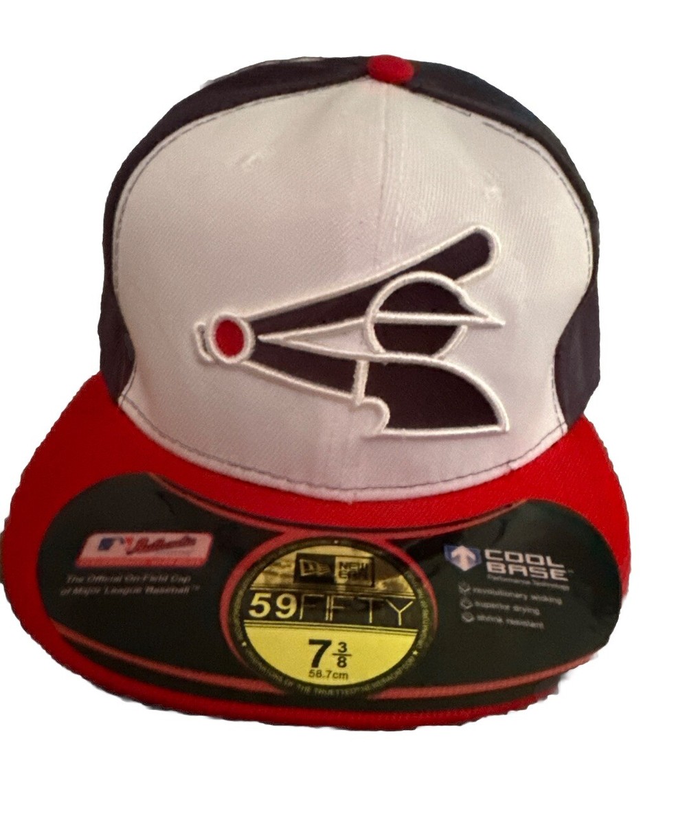 帽子 NEW ERA CHICAGO WHITE SOX 59FIFTY 7 3/8 New Era Chicago White Sox 59FIFTY Fitted Hat Cap 7 3/8