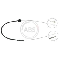 A.B.S. Handbremsseil Bremsseil Vorne Passend FüR Mercedes-Benz 100 Kasten