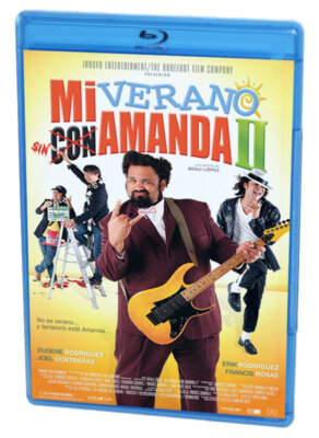 Mi Verano Con Amanda 2 (Blu Ray) FREE SHIPPING