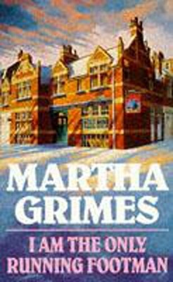 I am the Only Running Footman by Grimes, Martha 0747231036 FREE Shipping