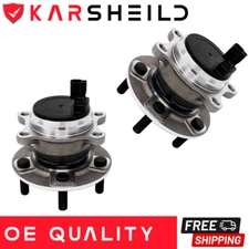 2x Rear L/R Wheel Bearing Hub for 2012 2013 2014 2015 2016 2017 2018 Ford Focus