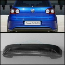 Spoiler posteriore sotto paraurti per VW GOLF 5 ABS  "R32" Senza foro di scarico