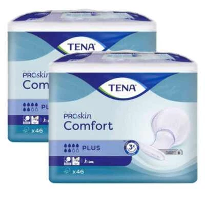 TENA ProSkin Comfort PLUS Vorlagen 2x46 STK (1 Karton)