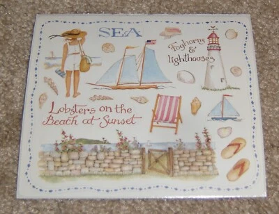 Colorbok Sticker ~ Susan Branch....Seashore. HTF