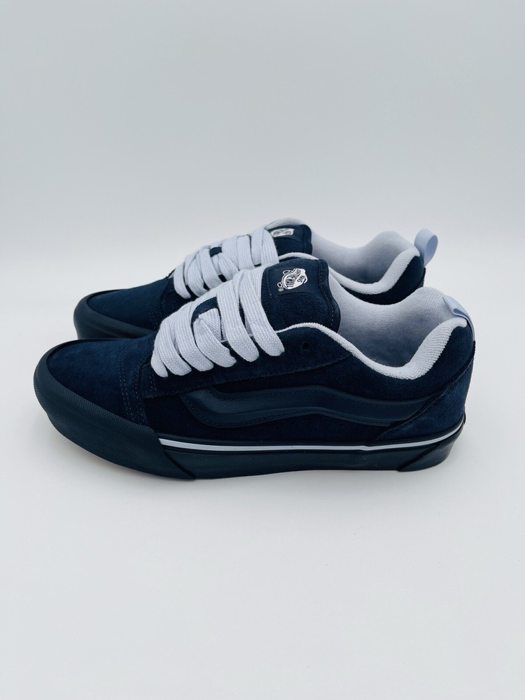 Vans Utility Mono Knu Skool Skate Sneakers Shoes Navy VN0009QCBX9