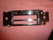 New 1965 Pontiac Gto Lemans Grand Prix Bonneville Amfm Chrome Face Plate