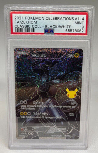 Auction Prices Realized Tcg Cards 2011 Pokemon Black & White Zekrom-Holo