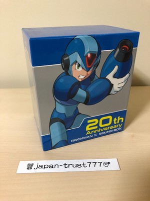 未開封】 乗せろ ロックマンX サウンドBOX ROCKMAN X SOUND BOX