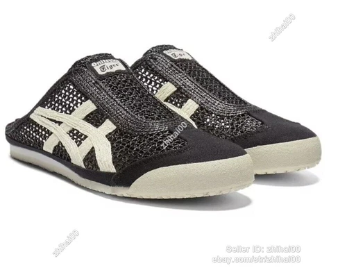 NEU Onitsuka Tiger Mexico 66 Sabot schwarz/creme 1183C123 Slipper Unisex Schuhe - Bild 27 von 72