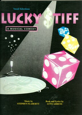 Lucky Stiff vocal selections Sheet Music Song book Stephen Flaherty Lynn Ahrens
