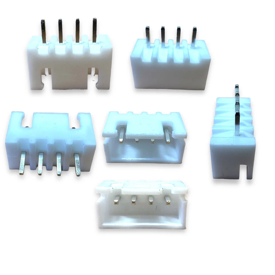 10 Stück 3S 4Pin 2.54 mm JST-XH Balancer Stecker Buchse Male Lipo Akku XH Stifte - Bild 4 von 4