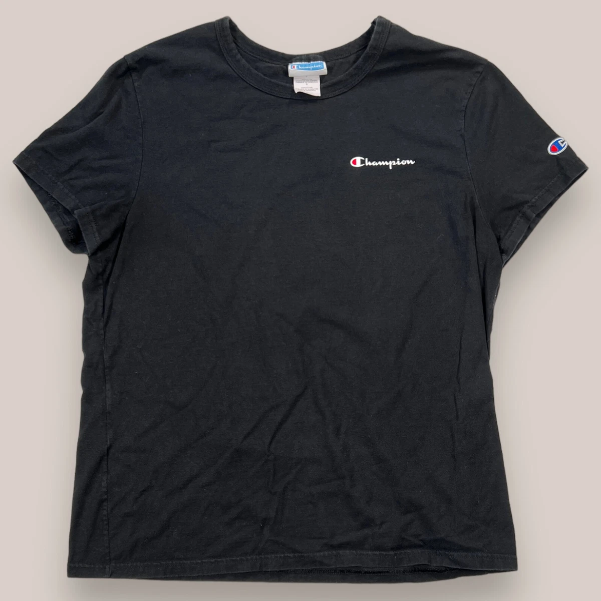 grey champion t shirt women's