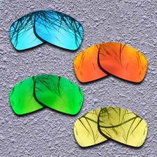 Blue Red Green 24K Golden Polarized Replacement Lenses For-Oakley Ravishing