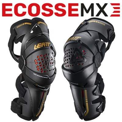 Leatt 2022 Erwachsene Z-Frame Kniebandagen Größe X-Large Enduro Motocross