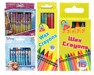 Verschiedene Wachsmalstifte Kinder Easy Grip Malstifte, Kinder Party Füller