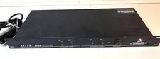 Peavey DTH 118 Sub Processor Audio Equipment Rackmount Sound System w/ Power Cor
