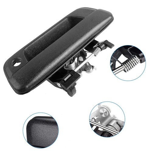 Tailgate Handle Textured w/ Lock Hole For Chevrolet Colorado GMC Canyon 2004-12 - Foto 2 di 7