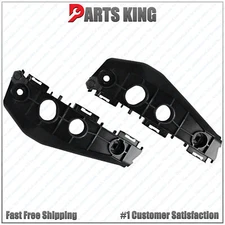 For 2011 2013 Toyota Corolla Front Bumper Cover Brackets Retainers Left Right