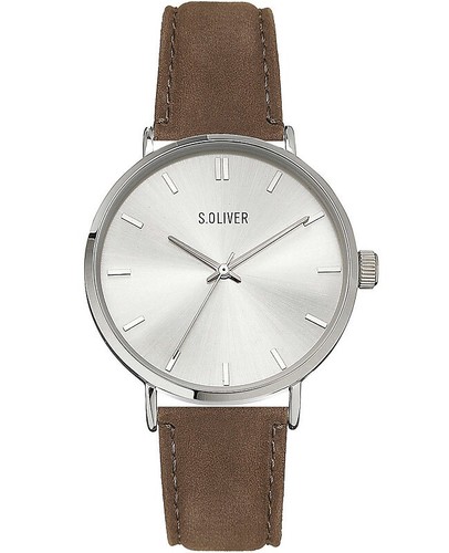 S.Oliver Orologio Da Uomo Armbanduhr SO-3095-MQ