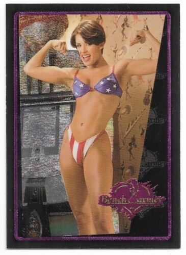 1994 BENCHWARMER SHAUNA O'BRIEN LIMITED EDITION REFRACTIVE ETCH INSERT CARD #LP1