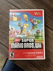 New ListingWII NEW SUPER MARIO BROOS WII (SBL015829)