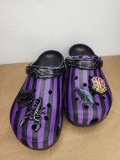 Wednesday x Crocs Classic Nevermore Academy C...