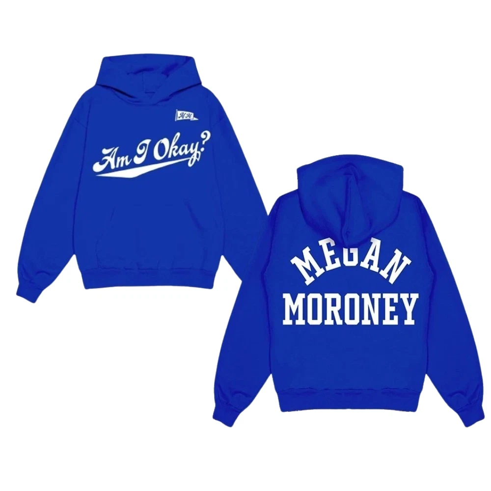 Megan Moroney Am I Okay Tour Hoodie - Megan Moroney Merch - Royal