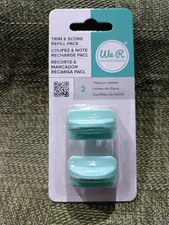 We R Memory Keepers, Trim & Score Refill Pack - 2 Blades - New and Sealed