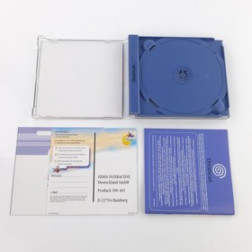 Sega Dreamcast Spiel: Walt Disney Magical Racing Tour  - DC OVP CIB (PAL DE)