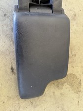 1999-2005 Bmw E46 325i Center Console Arm Rest Black Leather 1999-2005 Bmw E46 325i Center Console Arm Rest Black Leather